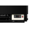 Mini refroidisseur 78L noir – vitrine LED | bartscher