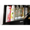 Mini refroidisseur 78L noir – vitrine LED | bartscher