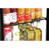 Mini refroidisseur 78L noir – vitrine LED | bartscher