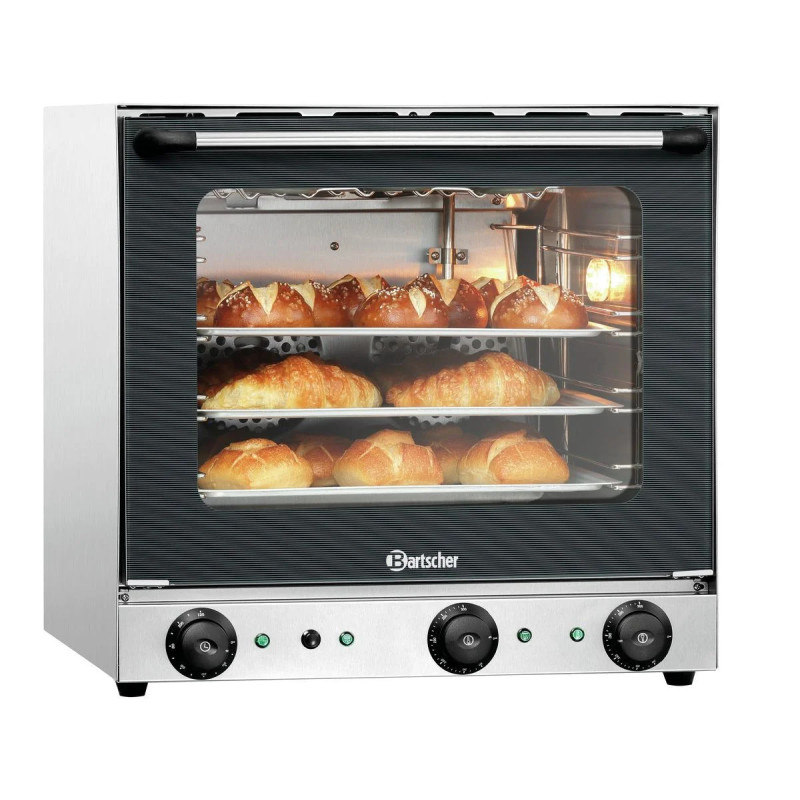 Four à convection AT120 – Cuisson vapeur & gril | bartscher