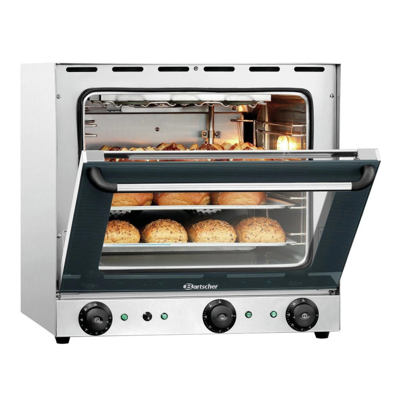 Four à convection AT120 – Cuisson vapeur & gril | bartscher