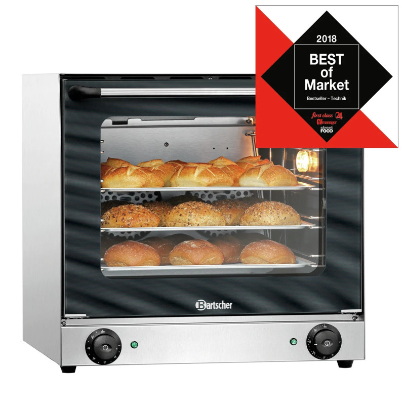 Convection Oven AT90 – Even Heat & Timer | bart­scher