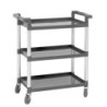 Chariot de service 120 kg aluminium – Bartscher