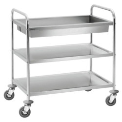 Servierwagen TS200-M1 – 100 kg Tragkraft | bartscher