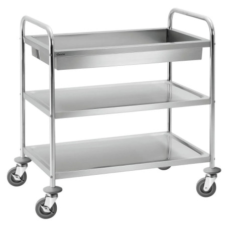 Servierwagen TS200-M1 – 100 kg Tragkraft | bartscher