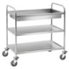 Chariot de service robuste 100 kg – bartschser | A300056