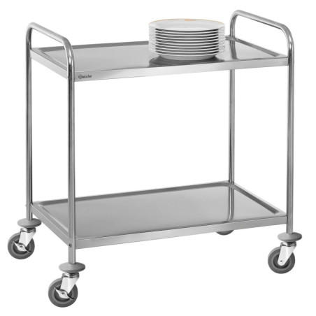 Servierwagen TS200 – robuste Ausführung, 60 kg Traglast | bartscher