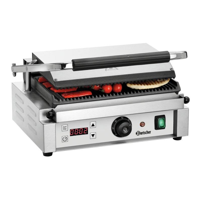 Kontaktgrill Panini mit Timerfunktion – bartscher A150684