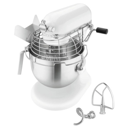 Batteur KitchenAid 5KSM7990XEWH 6,9L performant | bartscher