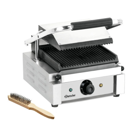 Grill contact 1800 W – plaques fonte émaillée | bartscher