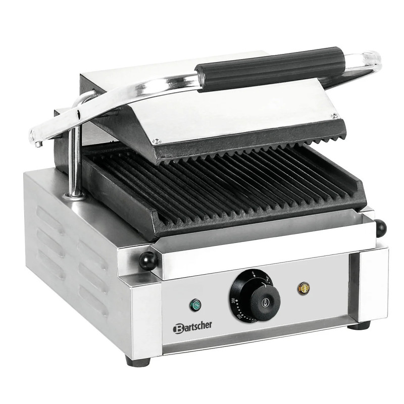 Grill contact 1800 W – plaques fonte émaillée | bartscher