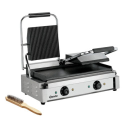 Contact Grill 3600W with Dual Zones – bart­scher A150673