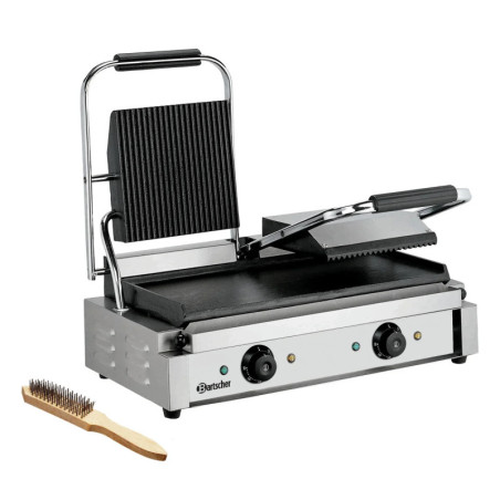 Contact Grill 3600W with Dual Zones – bart­scher A150673