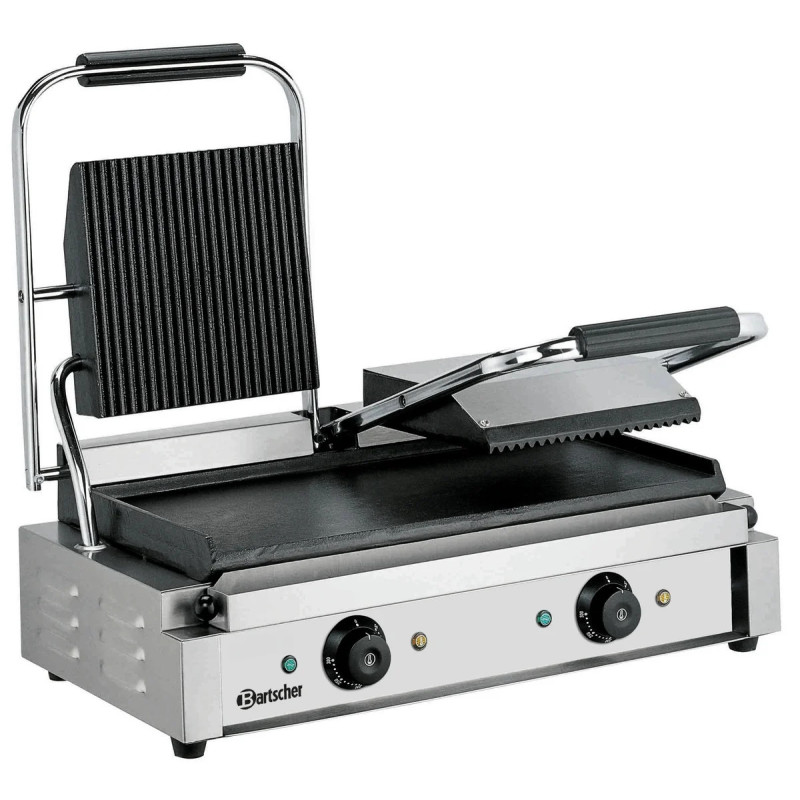 Grill contact 3600 W 570x395 mm – bartscher A150673