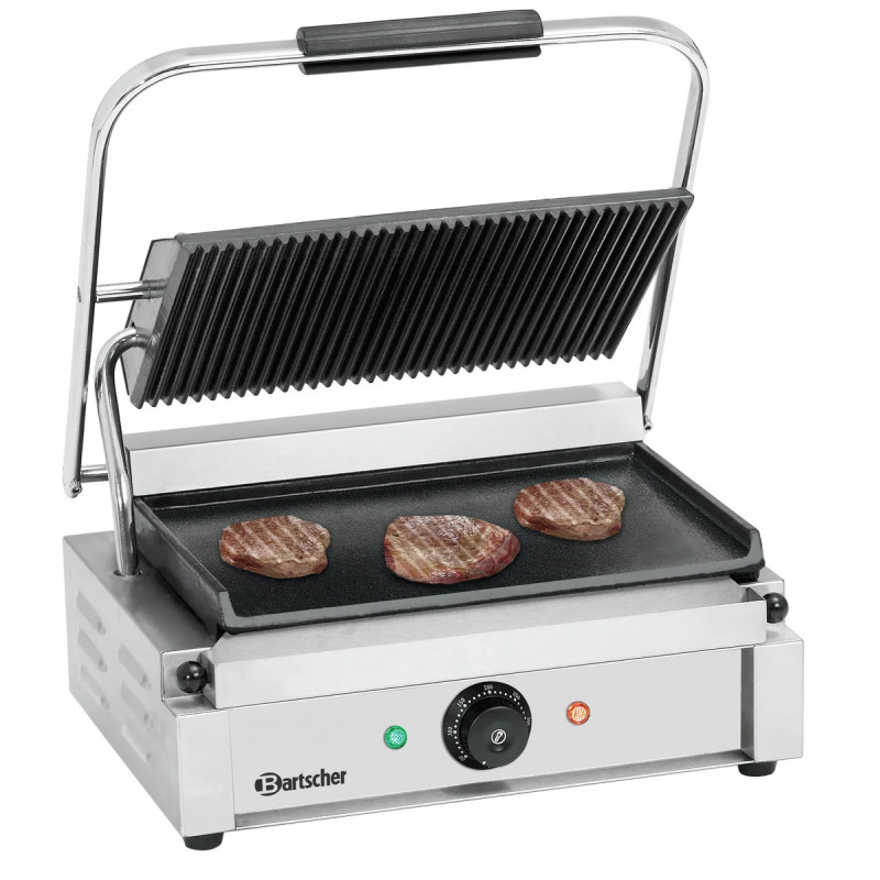 Contact Grill Panini 1GR – Cast Iron Plates | bartscher