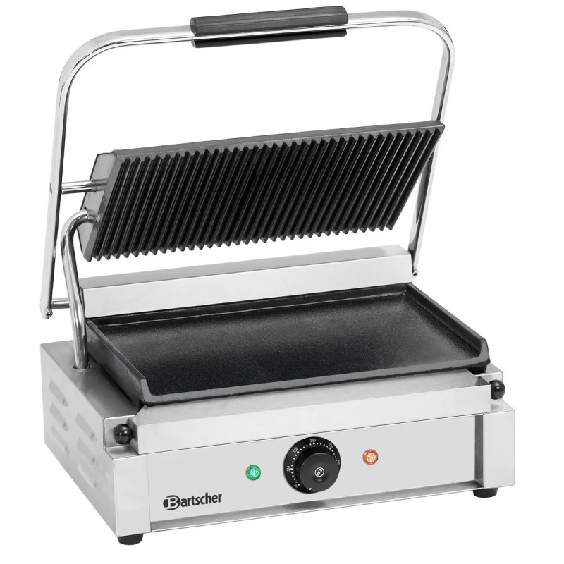 Contact Grill Panini 1GR – Cast Iron Plates | bartscher