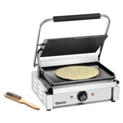 Kontaktgrill Panini – Gusseiserne Grillplatte | bartscher
