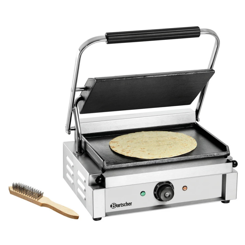Contact Grill Panini 1G – Durable Cast Iron Plates | bartscher