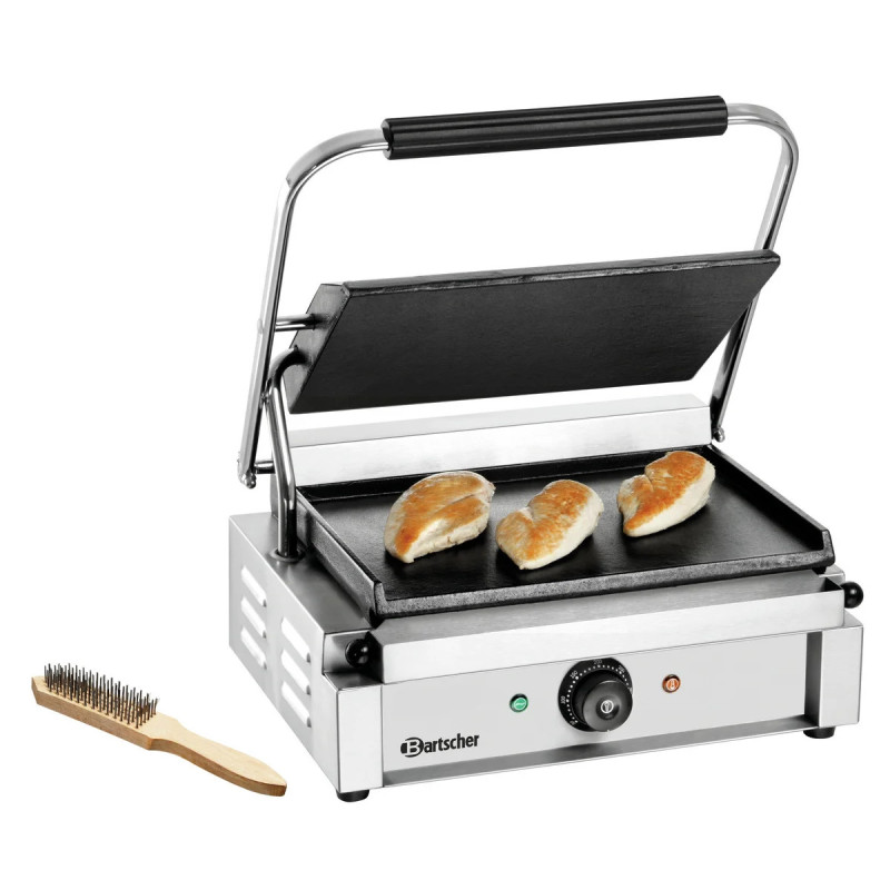 Grill contact Panini 2200W – inox durable | bartscher