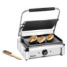 Grill contact Panini 2200W – inox durable | bartscher