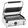 Grill contact Panini 2200W – inox durable | bartscher