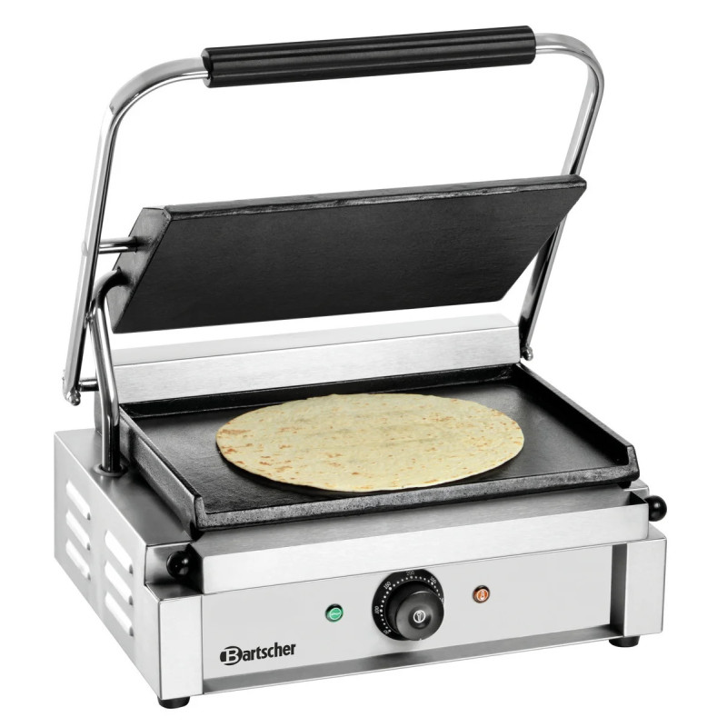 Grill contact Panini 2200W – inox durable | bartscher