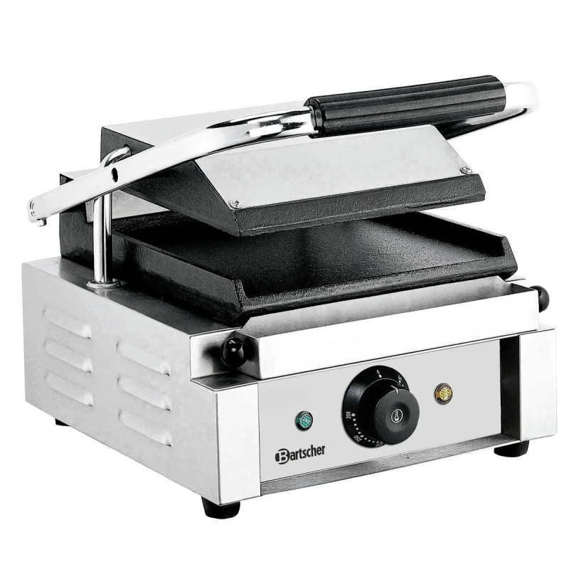 Kontaktgrill 1800 W – langlebige Grillplatten | bartscher
