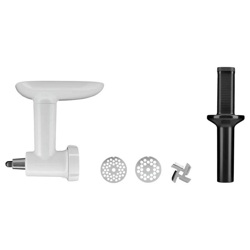 Fleischwolf für KitchenAid mit grober & feiner Scheibe | bartscher
