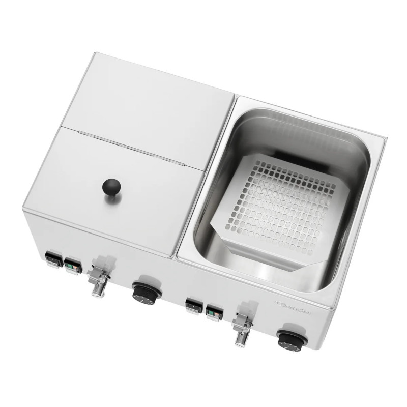Sausage Warmer 2KA20 – Dual Tank Heating | bartschER