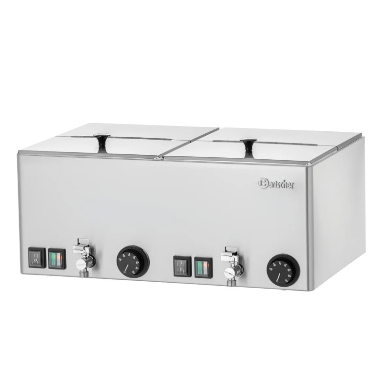 Sausage Warmer 2KA20 – Dual Tank Heating | bartschER