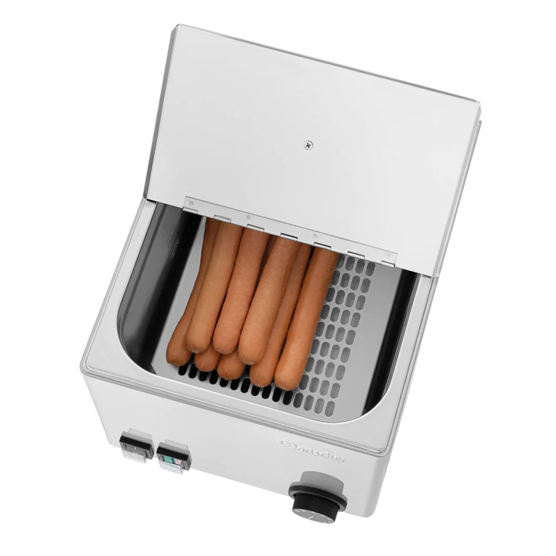 Sausage Warmer 1KA10 – Precise Heat Control | bartscher