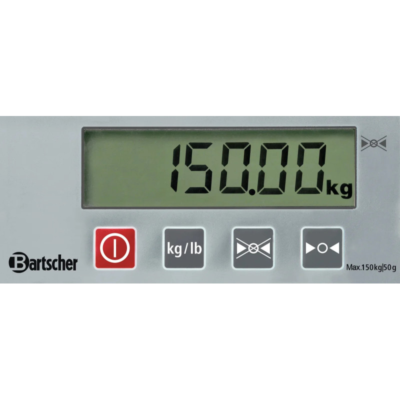 Digital Scale 150kg Capacity – Precise Weighing | bartsch er