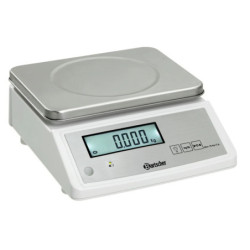 Küchenwaage 15kg mit Digitalanzeige – bartscher