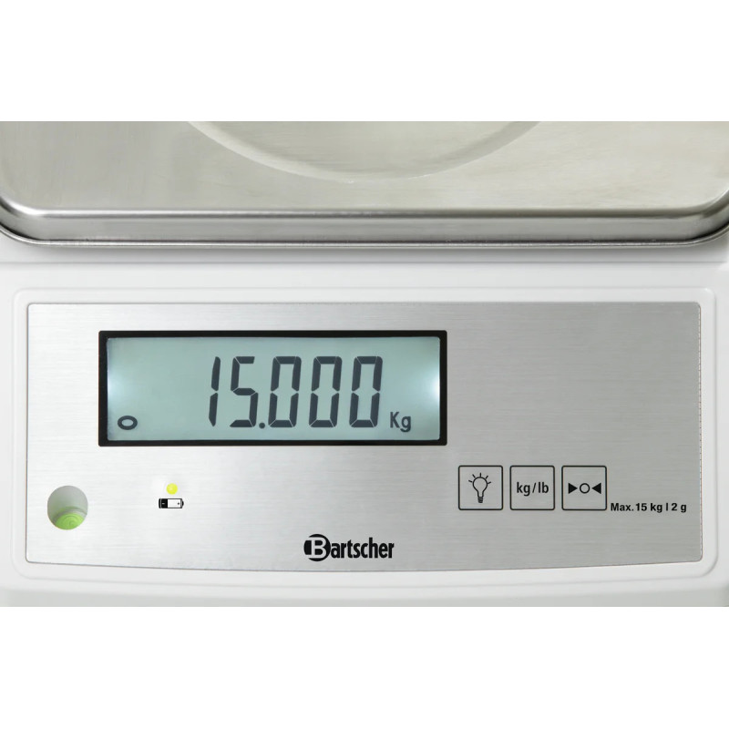 Balance de cuisine 15kg précision 2g – bartschER