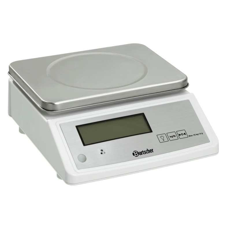 Balance de cuisine 15kg précision 5g – bartschER
