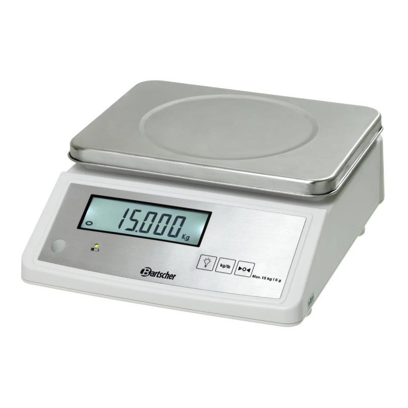 Balance de cuisine 15kg précision 5g – bartschER