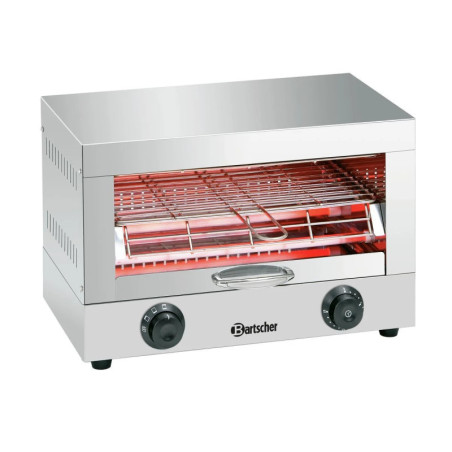 Grille-pain tube quartz simple – minuterie réglable | bartscher