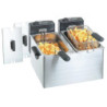 Deep Fat Fryer MINI III – Dual Tank 4L Capacity | bartscher