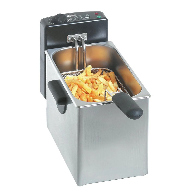 Deep Fat Fryer MINI II – 4L Capacity, Easy Clean | bartscher