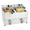 Fritteuse IMBISS II – 8L Doppelbecken | bartscher
