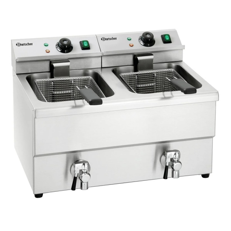 Fritteuse IMBISS II – 8L Doppelbecken | bartscher