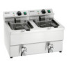 Fritteuse IMBISS II – 8L Doppelbecken | bartscher
