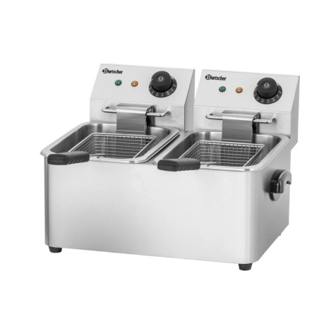 Friteuse SNACK II double cuve 4L – bartschER