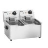Fritteuse SNACK II – 4L Doppelbecken | bartscher