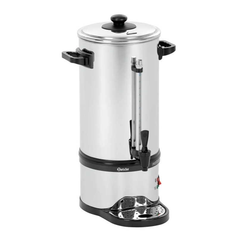 Coffee machine PRO II 60 – 9L capacity, dual heating | bartsch er