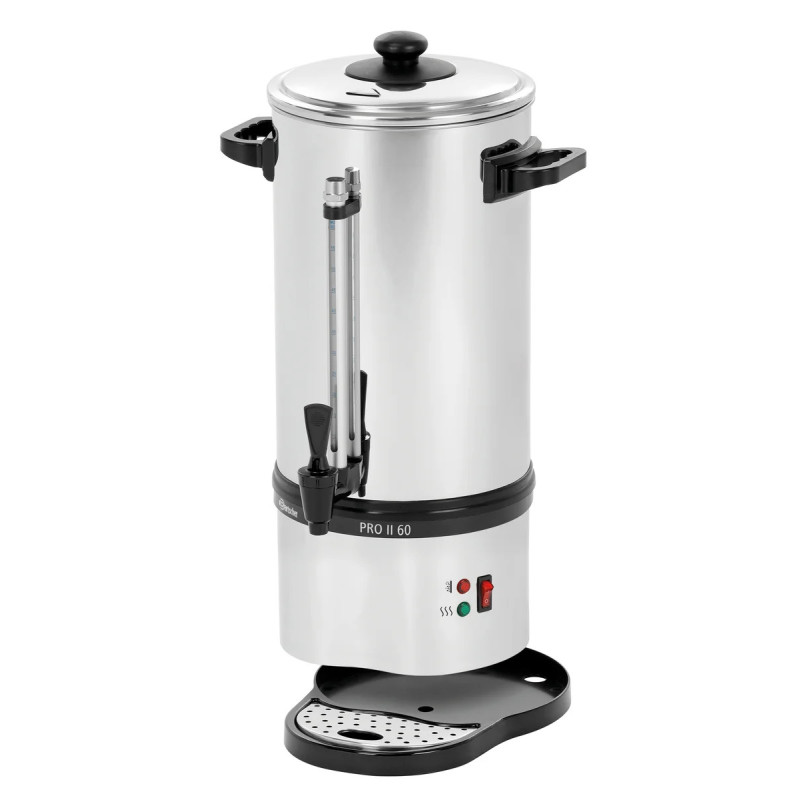 Coffee machine PRO II 60 – 9L capacity, dual heating | bartsch er