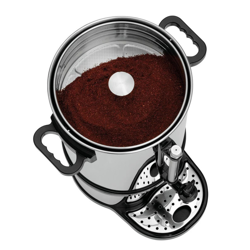 Kaffeemaschine PRO II 40 – 6L Kapazität & Edelstahl | bartscher