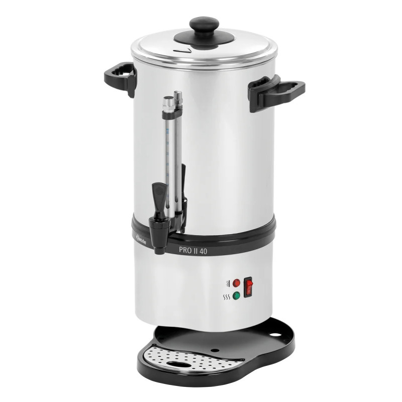 Kaffeemaschine PRO II 40 – 6L Kapazität & Edelstahl | bartscher