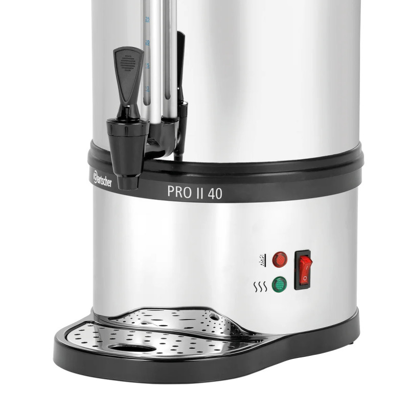 Kaffeemaschine PRO II 40 – 6L Kapazität & Edelstahl | bartscher