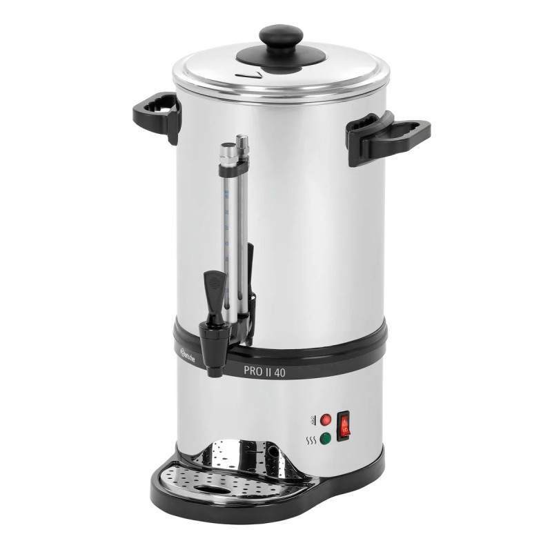 Kaffeemaschine PRO II 40 – 6L Kapazität & Edelstahl | bartscher